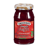 Smucker's Spreadable Fruit Simply Fruit Strawberry Full-Size Picture